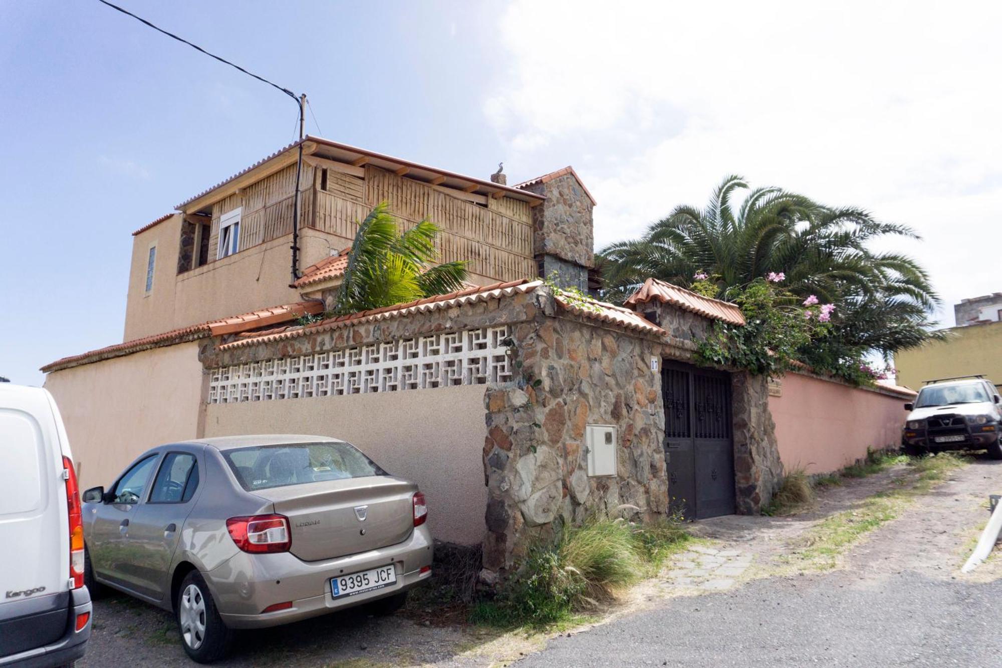 Casa El Drago-Tafira Baja Appartement Las Palmas Buitenkant foto